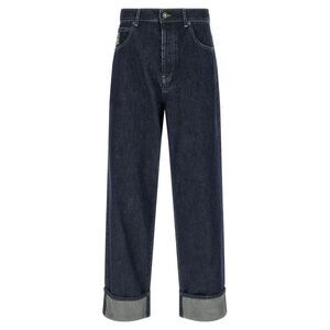 Marni Men Logo Embroidery Jeans